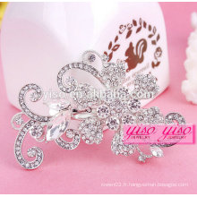 Princesse personnalisée en gros strass plaqué or mini tiara